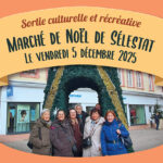 Promenade pleine d’étoiles dans les yeux au marché de Noël de Sélestat