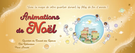 Animations de Noël : vivez la magie de votre quartier durant les fêtes de fin d’année