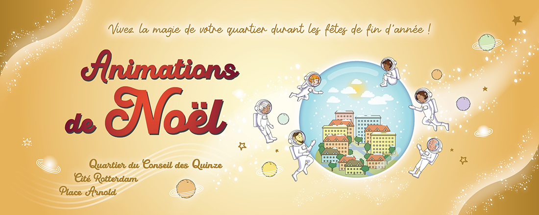 You are currently viewing Animations de Noël : vivez la magie de votre quartier durant les fêtes de fin d’année