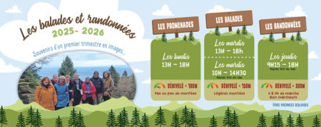 Sorties nature de septembre à décembre : souvenirs et plaisir partagé en images !