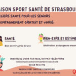 Bien vivre après 60 ans grâce aux ateliers bien-être à la Maison Sport Santé