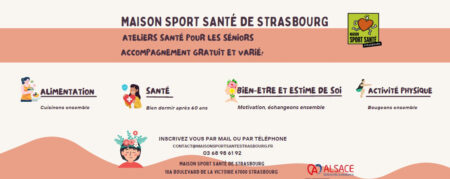 Bien vivre après 60 ans grâce aux ateliers bien-être à la Maison Sport Santé