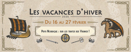 Légendes nordiques et aventures vikings cet hiver à L&rsquo;accueil de Loisirs !