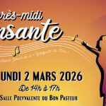 Lundi 2 mars, faites le plein de danse et de bonne humeur au Bon Pasteur !