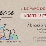 Conférence « Le Parc de l’Orangerie » avec l&rsquo;Université Populaire de la Krutenau