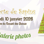 Collecte de sapins en images : rencontres chaleureuses, mélodies et saveurs partagées !