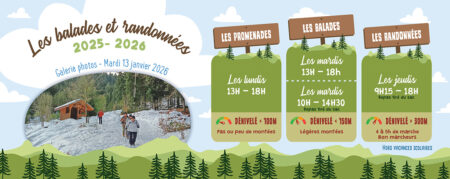 Ambiance hivernale aux sorties nature, chaleur dans les cœurs !