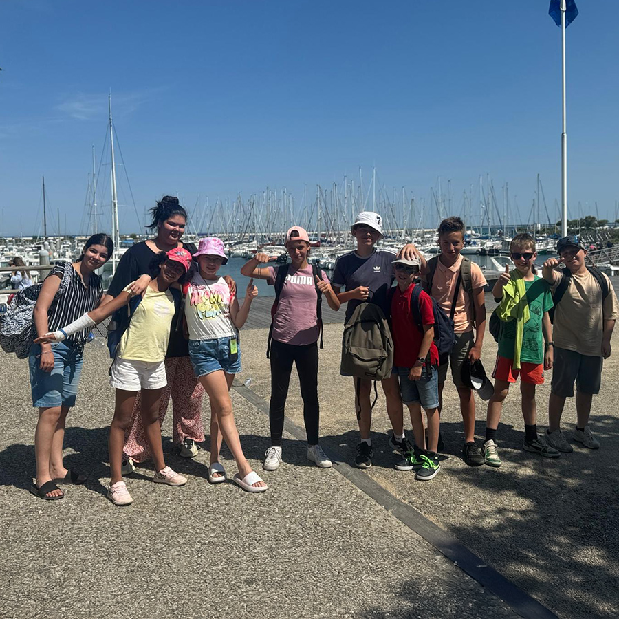 Minikeums - Sejour Oleron 2024 - Photo 4