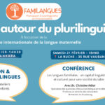 Un weekend animé autour du plurilinguisme les 20 et 21 février 2026