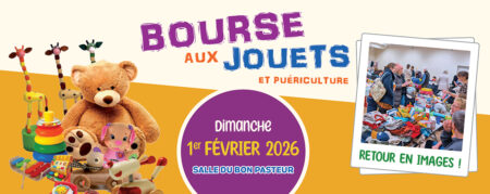 Chiner, partager, s’amuser : retour sur une belle journée à la Bourse aux jouets !