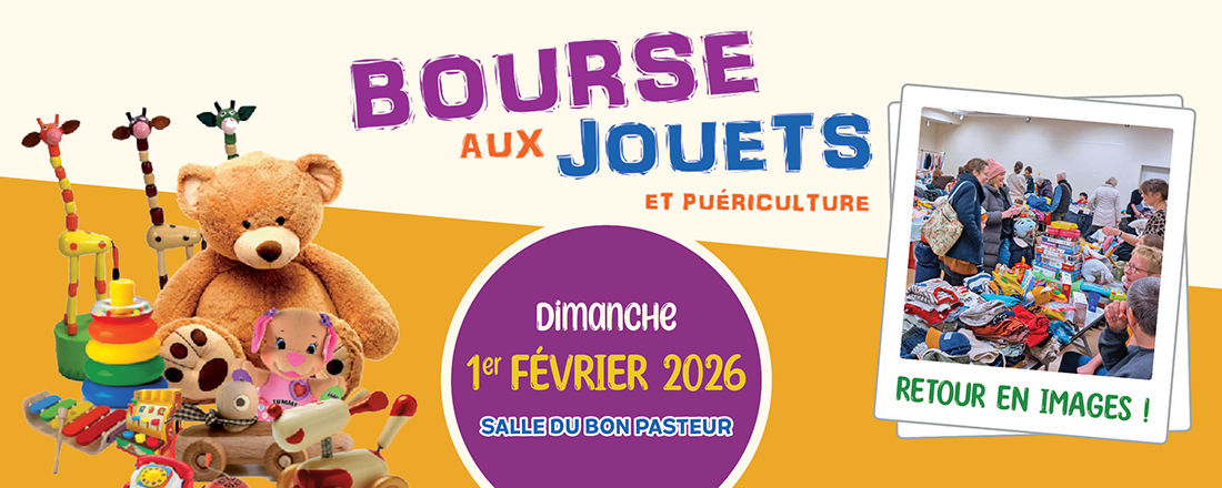 You are currently viewing Chiner, partager, s’amuser : retour sur une belle journée à la Bourse aux jouets !