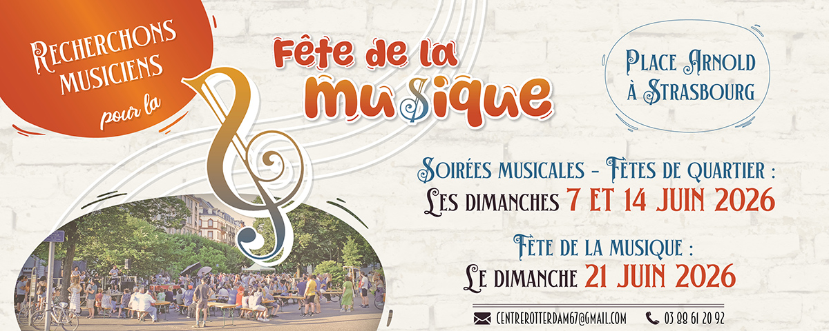 You are currently viewing Appel aux musiciens locaux pour rejoindre la fête le mois de juin !