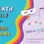 Stage créatif Carnaval : imagine ton costume, danse et défile dans ton quartier !