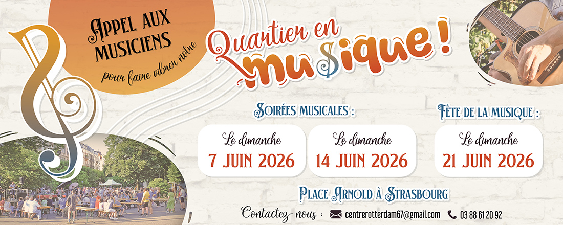 You are currently viewing Appel aux musiciens locaux pour rejoindre la fête le mois de juin !