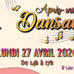 Lundi 27 avril, faites le plein de danse et de bonne humeur au Bon Pasteur !