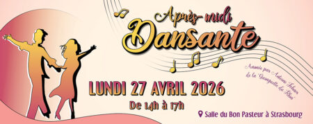 Lundi 27 avril, faites le plein de danse et de bonne humeur au Bon Pasteur !