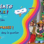 Stage créatif avec Karaïb&rsquo;Vibe en images : costumes, danse et ambiance colorée dans le quartier !