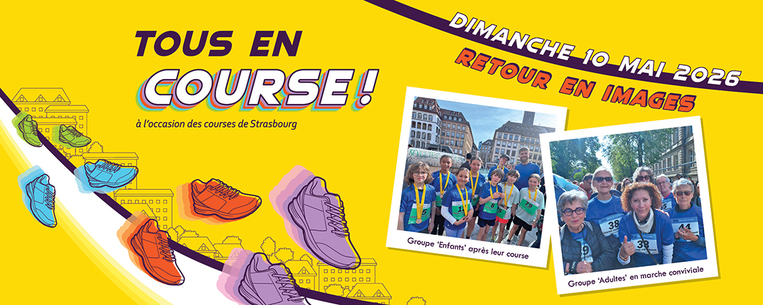 You are currently viewing « Tous en course ! » en images : nos équipes aux couleurs du CCSR ont relevé de défi !