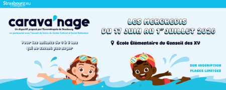 Carava&rsquo;nage : apprendre à se sauver en cas de chute dans l’eau dès le plus jeune âge
