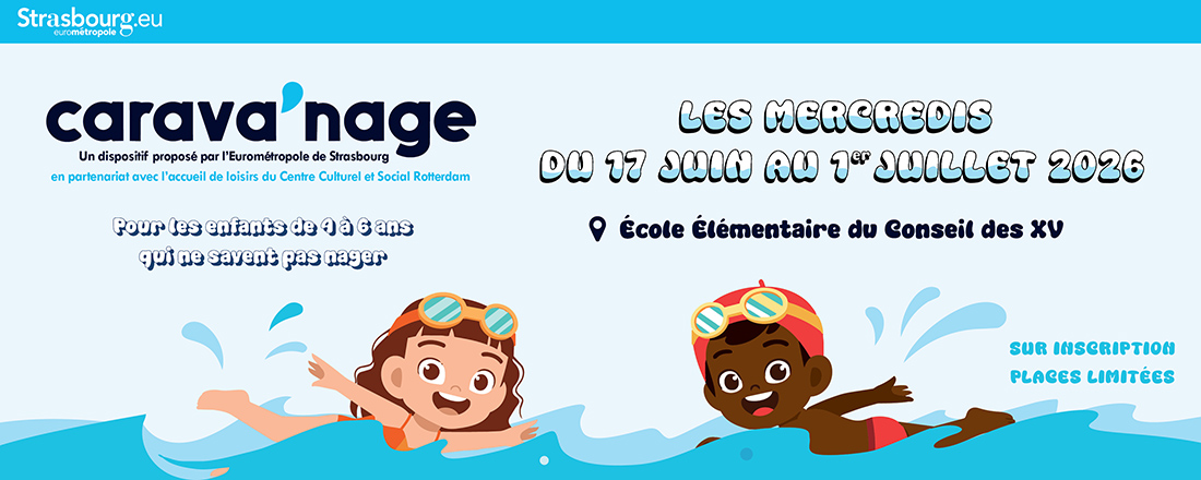 You are currently viewing Carava&rsquo;nage : apprendre à se sauver en cas de chute dans l’eau dès le plus jeune âge