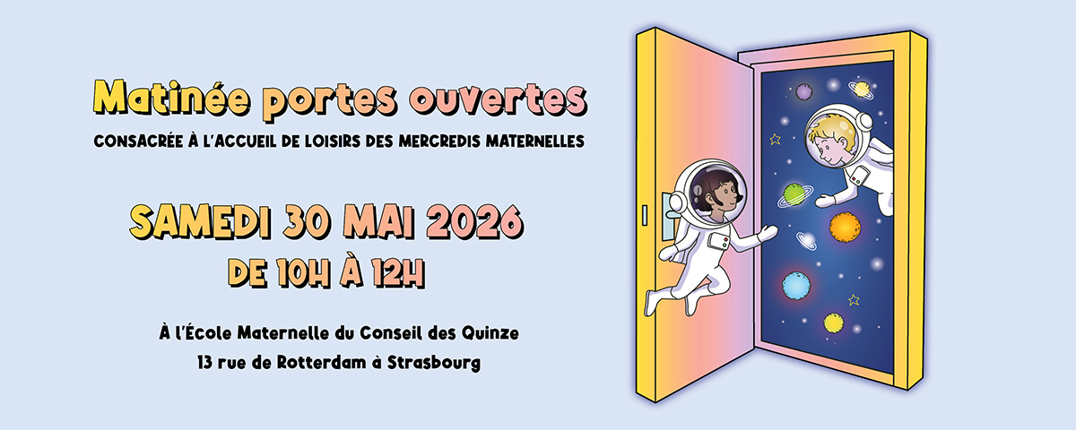 You are currently viewing Préparez la rentrée aux Portes Ouvertes de l’accueil de loisirs !
