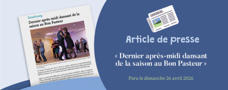 DNA du 26.04.2026 : Dernier après-midi dansant de la saison au Bon Pasteur