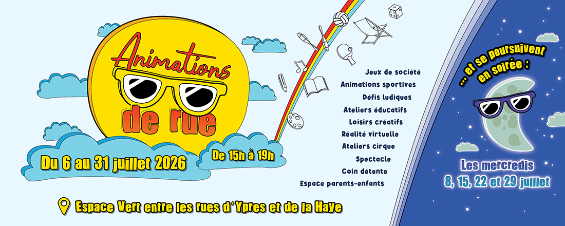 You are currently viewing En juillet, des animations de rue en bas de chez soi !