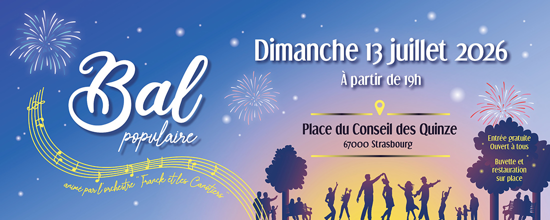 You are currently viewing Musique, danse et bonne humeur sous les étoiles : le Bal populaire illumine le quartier !