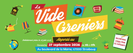Le 28 juin 2026, débutez l&rsquo;été au vide-greniers du boulevard de la Marne !