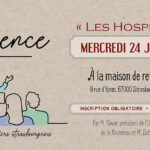 Conférence « Les Hospices civils » avec l&rsquo;Université Populaire de la Krutenau