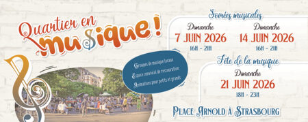 Le quartier donne le LA : trois dimanches musicaux pour vibrer, place Arnold !