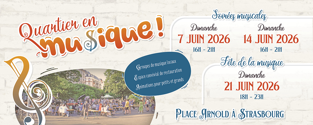You are currently viewing Le quartier donne le LA : trois dimanches musicaux pour vibrer, place Arnold !