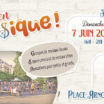 Le quartier donne le LA : trois dimanches musicaux pour vibrer, place Arnold !