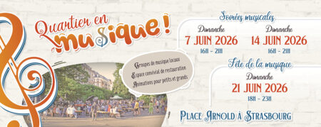 Le quartier donne le LA : trois dimanches musicaux pour vibrer, place Arnold !