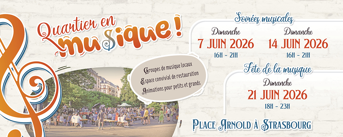 You are currently viewing Le quartier donne le LA : trois dimanches musicaux pour vibrer, place Arnold !