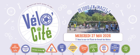 Vélo Cité en images : ateliers, jeux, rencontres et plaisir de rouler pour tous !