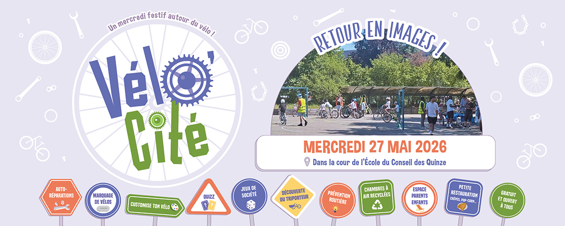 You are currently viewing Vélo Cité en images : ateliers, jeux, rencontres et plaisir de rouler pour tous !