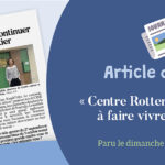 Article de presse – DNA : « Centre Rotterdam : continuer à faire vivre le quartier »