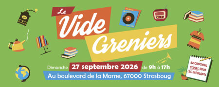 ​Vide-greniers le 27 septembre : un dimanche de trouvailles, de rencontres et de convivialité !