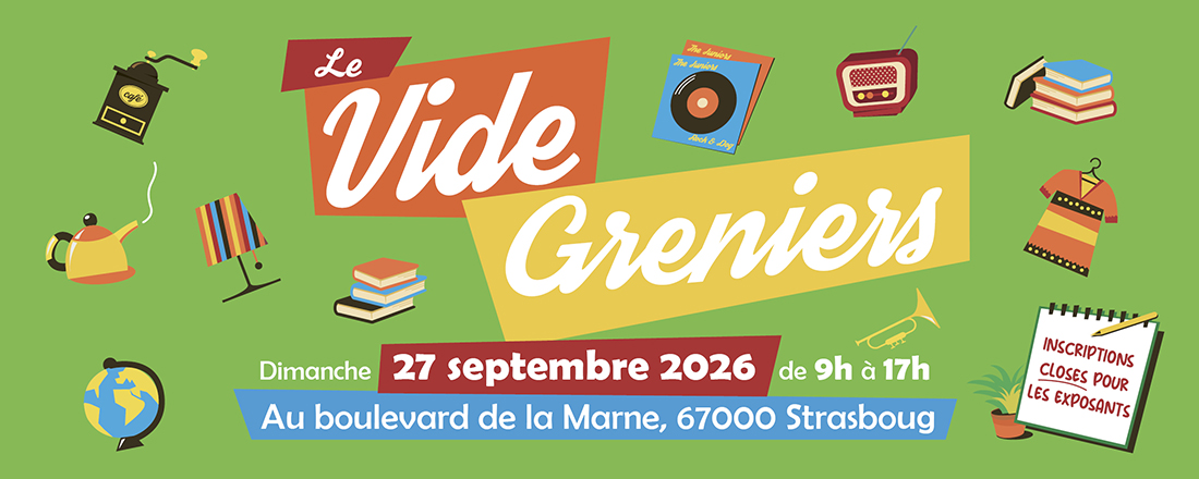 You are currently viewing ​Vide-greniers le 27 septembre : un dimanche de trouvailles, de rencontres et de convivialité !