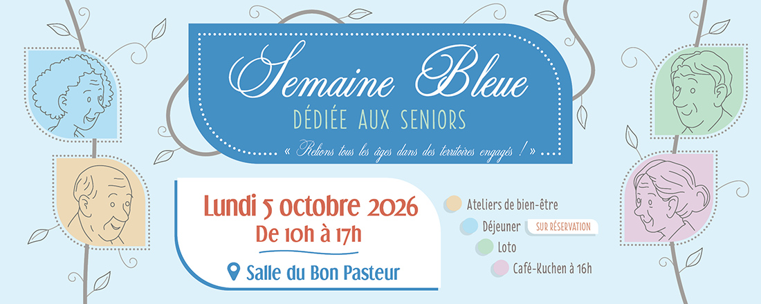 You are currently viewing Semaine Bleue : bien-être, saveurs et bonne humeur partagés entre seniors