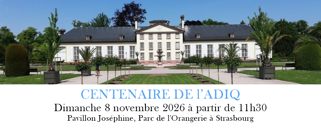 Vous consultez actuellement L&rsquo;ADIQ vous invite à son Banquet du Centenaire le 8 novembre
