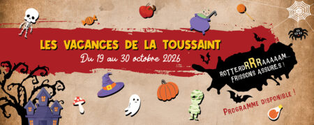 Frissons assurés à RotterdRRRam… aux vacances de la Toussaint !