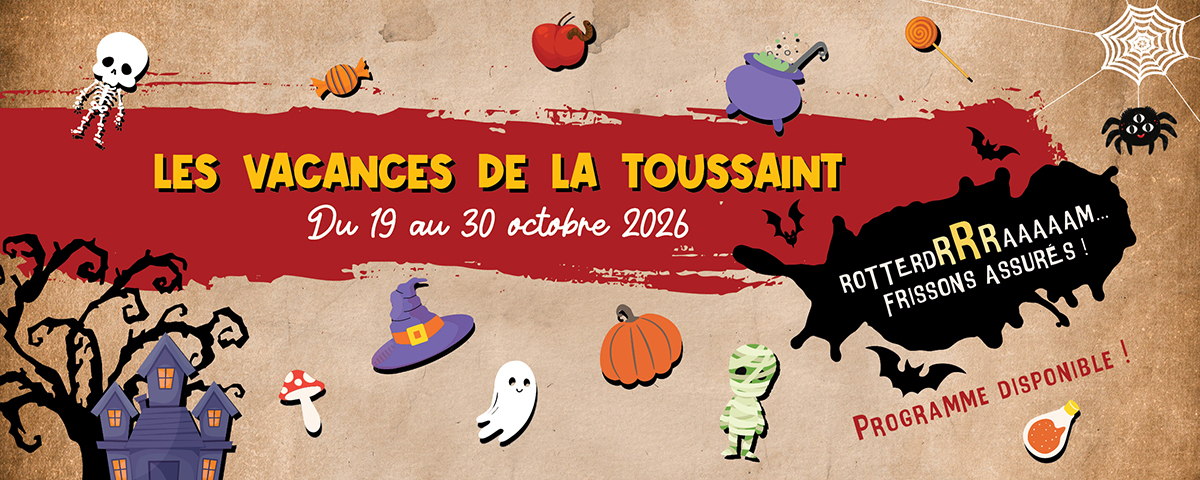 Vous consultez actuellement Frissons assurés à RotterdRRRam… aux vacances de la Toussaint !
