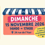 Vente annuelle 100% fait main du Club Sénior de l’Orangerie