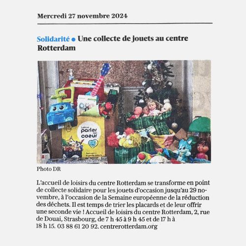 2024.11.27 - DNA - Collecte de jouets