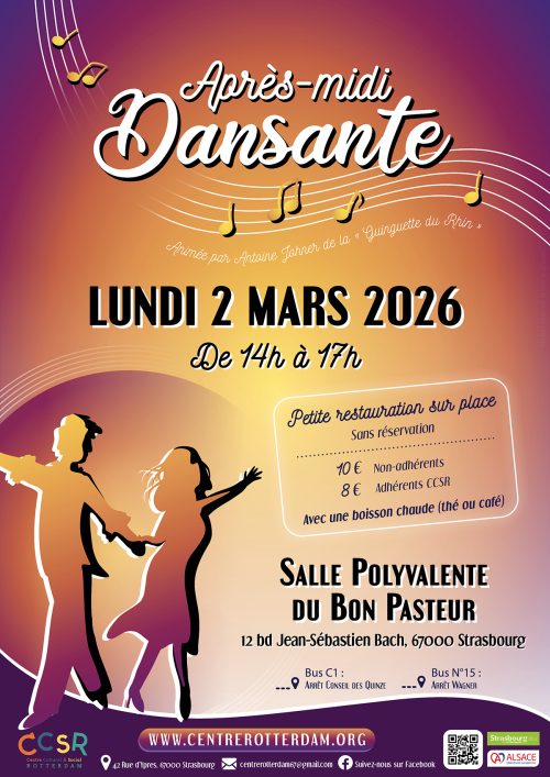 Apres-midi dansante 02.03.2026