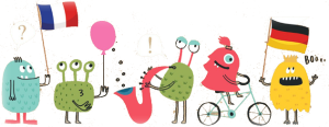 Illustrations Spiel&Parle